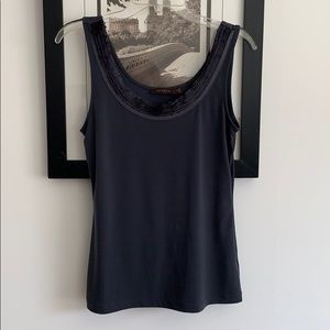 Formal sleeveless top